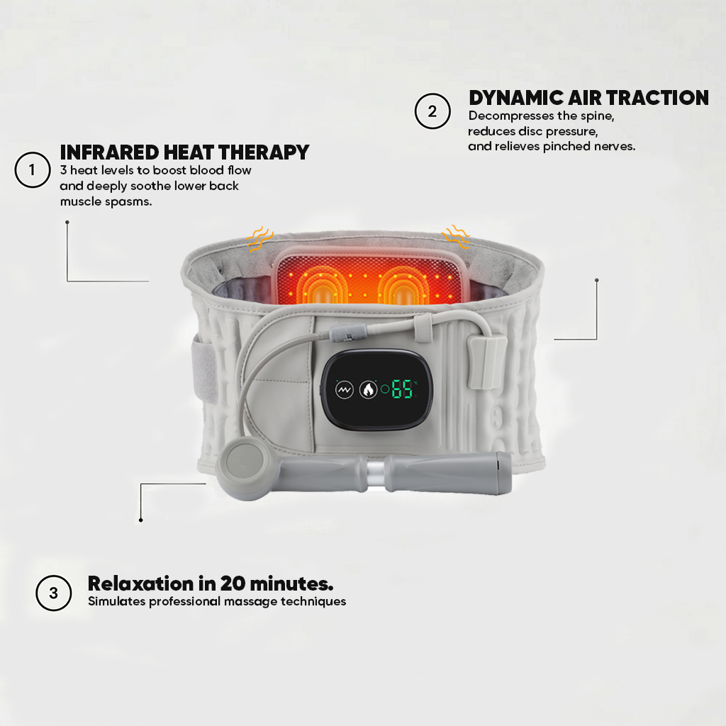 Thermaback Pro Decompression Belt