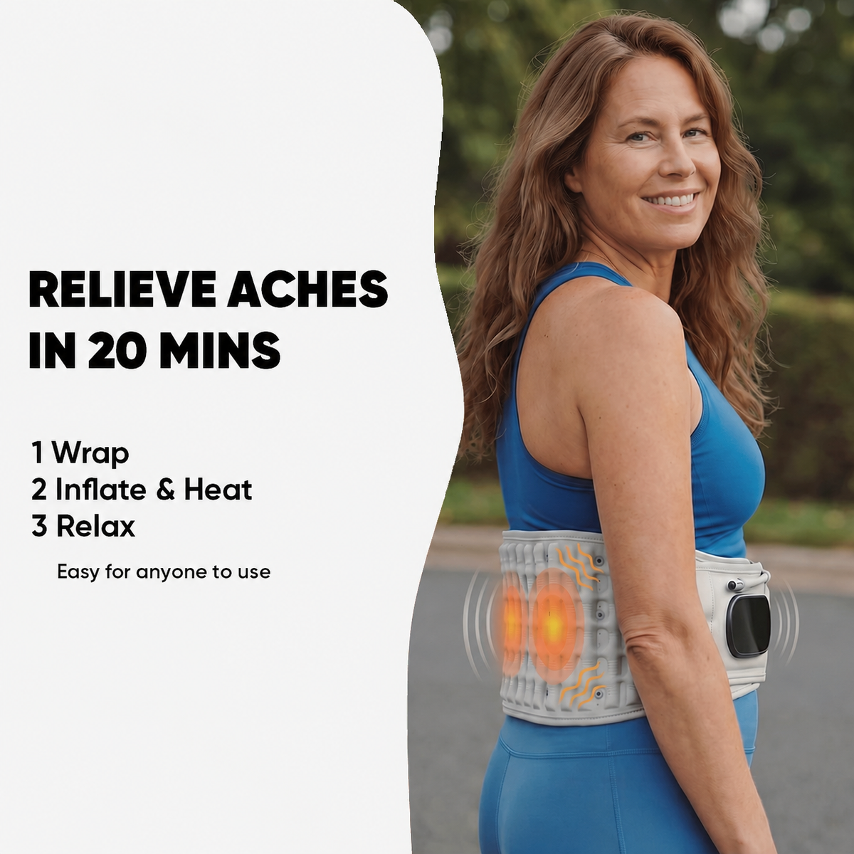 Thermaback Pro Decompression Belt
